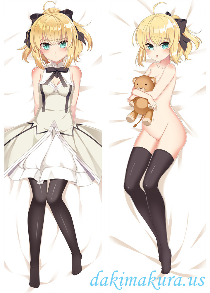 Saber - Fate Anime Dakimakura Japanese Love Body Pillow Cover